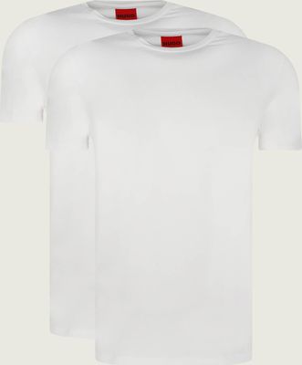 T-shirt męski HUGO ze sklepu: Gomez Fashion Store w kategorii: T-shirty męskie - zdjęcie 874714-BD9-10338_BU192M000185100