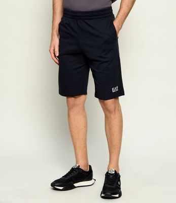 Spodenki męskie casualowe EA7 ze sklepu: Gomez Fashion Store w kategorii: Spodenki męskie - zdjęcie 874714-BD9-10338_E7195M000070157