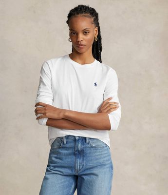 Bluzka damska Polo Ralph Lauren ze sklepu: Gomez Fashion Store w kategorii: Bluzki damskie - zdjęcie 874714-BD9-10338_PR194W000033F21