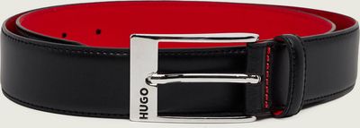 Pasek HUGO ze sklepu: Gomez Fashion Store w kategorii: Paski męskie - zdjęcie 874714-BD9-10338_BU195M000001001