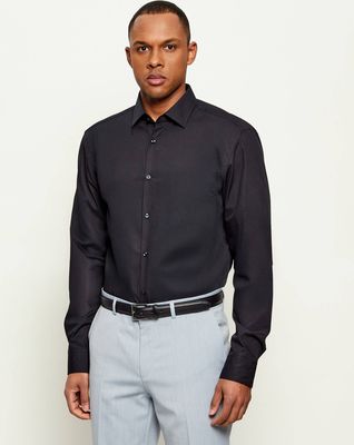 Koszula męska jesienna HUGO ze sklepu: Gomez Fashion Store w kategorii: Koszule męskie - zdjęcie 874714-BD9-10338_BU195M000074001