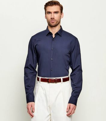 Koszula męska HUGO ze sklepu: Gomez Fashion Store w kategorii: Koszule męskie - zdjęcie 874714-BD9-10338_BU195M000074413