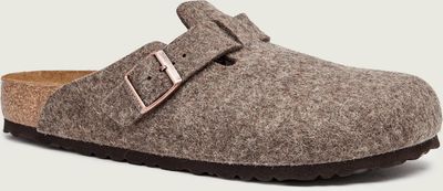 Kapcie męskie zimowe BIRKENSTOCK ze sklepu: Gomez Fashion Store w kategorii: Kapcie męskie - zdjęcie 874714-BD9-10338_BR195M000010095