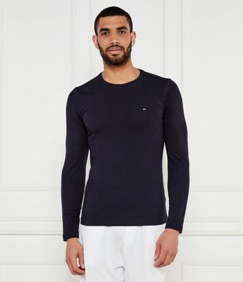 T-shirt męski Tommy Hilfiger ze sklepu: Gomez Fashion Store w kategorii: T-shirty męskie - zdjęcie 874714-BD9-10338_TH201M000012F23