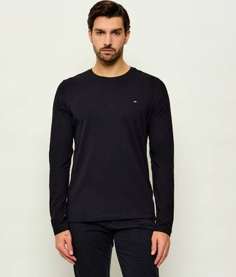 T-shirt męski na lato Tommy Hilfiger ze sklepu: Gomez Fashion Store w kategorii: T-shirty męskie - zdjęcie 874714-BD9-10338_TH201M000012D12