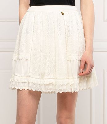 Spódnica na lato Twinset ze sklepu: Gomez Fashion Store w kategorii: Spódnice - zdjęcie 874714-BD9-10338_TS201W000034299