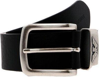 Pasek jesienny Emporio Armani ze sklepu: Gomez Fashion Store w kategorii: Paski męskie - zdjęcie 874714-BD9-10338_EA202M000005801