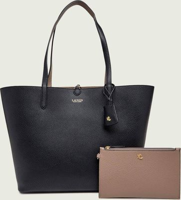 Shopper bag zimowy LAUREN RALPH LAUREN ze sklepu: Gomez Fashion Store w kategorii: Torby Shopper bag - zdjęcie 874714-BD9-10338_RL201W000015M39