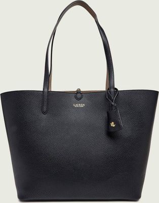 Shopper bag zimowy LAUREN RALPH LAUREN ze sklepu: Gomez Fashion Store w kategorii: Torby Shopper bag - zdjęcie 874714-BD9-10338_RL201W000015M39
