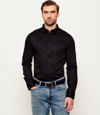 Koszula męska casual Armani Exchange ze sklepu: Gomez Fashion Store w kategorii: Koszule męskie - zdjęcie 874714-BD9-10338_AX202M000006102