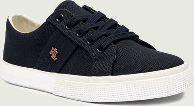 Trampki damskie na wiosnę LAUREN RALPH LAUREN ze sklepu: Gomez Fashion Store w kategorii: Trampki damskie - zdjęcie 874714-BD9-10338_RL202W00001628A