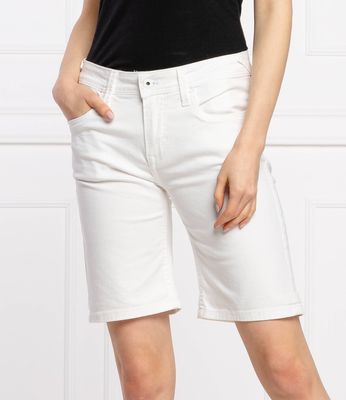 Szorty letnie casual Pepe Jeans London ze sklepu: Gomez Fashion Store w kategorii: Szorty - zdjęcie 874714-BD9-10338_PJ202W000079010