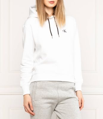 Calvin Klein Jeans - Bluza damska na wiosnę ze sklepu: Gomez Fashion Store w kategorii: Bluzy damskie - zdjęcie 874714-BD9-10338_CJ202W000068210