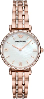 Emporio Armani - Zegarek na wiosnę ze sklepu: Gomez Fashion Store w kategorii: Zegarki - zdjęcie 874714-BD9-10338_EA202W000120000