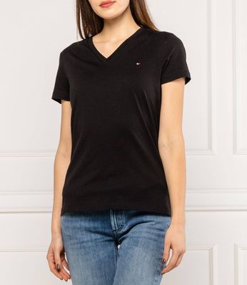 Bluzka damska casual Tommy Hilfiger ze sklepu: Gomez Fashion Store w kategorii: Bluzki damskie - zdjęcie 874714-BD9-10338_TH202W000256017