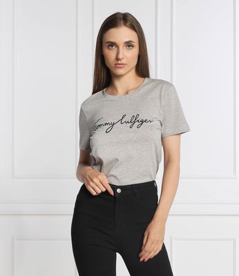 Bluzka damska młodzieżowa Tommy Hilfiger ze sklepu: Gomez Fashion Store w kategorii: Bluzki damskie - zdjęcie 874714-BD9-10338_TH202W000255039