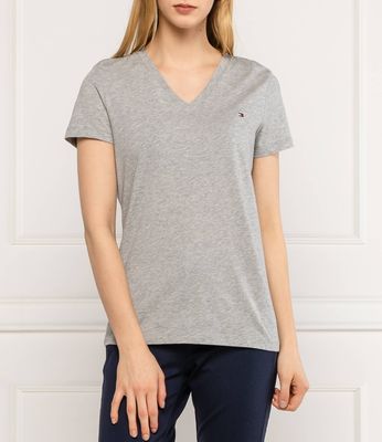 Bluzka damska casual Tommy Hilfiger ze sklepu: Gomez Fashion Store w kategorii: Bluzki damskie - zdjęcie 874714-BD9-10338_TH202W000256039