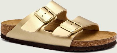 BIRKENSTOCK - Klapki damskie letnie ze sklepu: Gomez Fashion Store w kategorii: Klapki damskie - zdjęcie 874714-BD9-10338_BR202W000001122