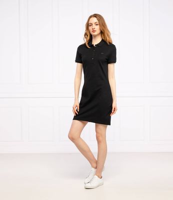 Sukienka na wiosnę Lacoste ze sklepu: Gomez Fashion Store w kategorii: Sukienki - zdjęcie 874714-BD9-10338_LA202W000003031
