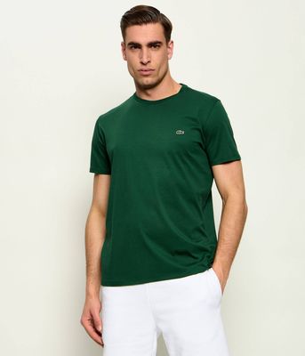 Lacoste - T-shirt męski na wiosnę ze sklepu: Gomez Fashion Store w kategorii: T-shirty męskie - zdjęcie 874714-BD9-10338_LA202M000045132