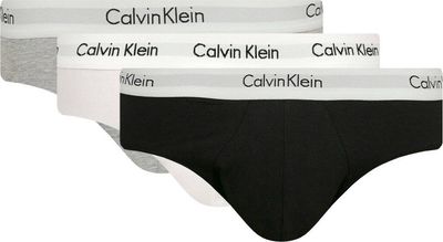 Majtki męskie z napisami casual Calvin Klein Underwear ze sklepu: Gomez Fashion Store w kategorii: Majtki męskie - zdjęcie 874714-BD9-10338_CU202M000015130