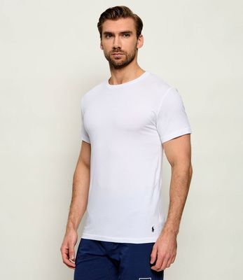 T-shirt męski bez wzorów Polo Ralph Lauren ze sklepu: Gomez Fashion Store w kategorii: T-shirty męskie - zdjęcie 874714-BD9-10338_PR202M00015536A