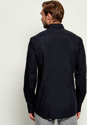 Koszula męska HUGO ze sklepu: Gomez Fashion Store w kategorii: Koszule męskie - zdjęcie 874714-BD9-10338_BU204M000068001