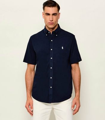 Koszula męska na wiosnę Polo Ralph Lauren ze sklepu: Gomez Fashion Store w kategorii: Koszule męskie - zdjęcie 874714-BD9-10338_PR204M000010B73