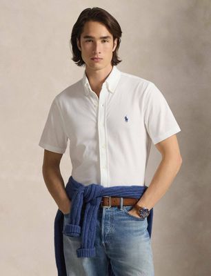 Koszula męska casual Polo Ralph Lauren ze sklepu: Gomez Fashion Store w kategorii: Koszule męskie - zdjęcie 874714-BD9-10338_PR204M000010F20