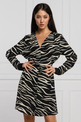 Sukienka jesienna My Twin ze sklepu: Gomez Fashion Store w kategorii: Sukienki - zdjęcie 874714-BD9-10338_MT204W000027082