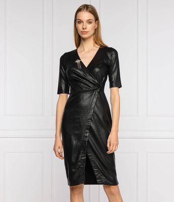 Sukienka Pinko ze sklepu: Gomez Fashion Store w kategorii: Sukienki - zdjęcie 874714-BD9-10338_PI204W000093099