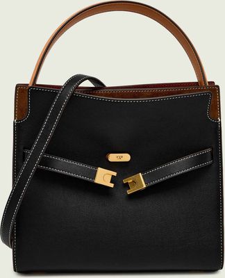 Kuferek TORY BURCH ze sklepu: Gomez Fashion Store w kategorii: Kuferki - zdjęcie 874714-BD9-10338_TO204W000049001