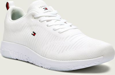 Buty sportowe męskie z koronką Tommy Hilfiger ze sklepu: Gomez Fashion Store w kategorii: Buty sportowe męskie - zdjęcie 874714-BD9-10338_TH203M000028D96