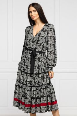 Sukienka casual SILVIAN HEACH ze sklepu: Gomez Fashion Store w kategorii: Sukienki - zdjęcie 874714-BD9-10338_SH204W000011112