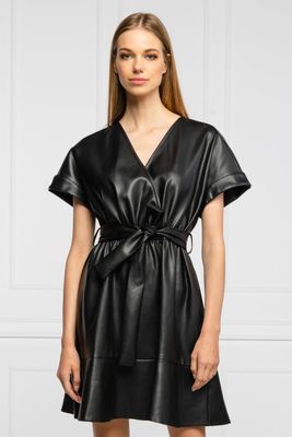 Sukienka casual SILVIAN HEACH ze sklepu: Gomez Fashion Store w kategorii: Sukienki - zdjęcie 874714-BD9-10338_SH204W000012103