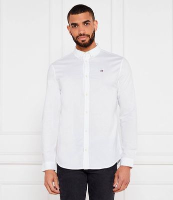 Tommy Jeans - Koszula męska ze sklepu: Gomez Fashion Store w kategorii: Koszule męskie - zdjęcie 874714-BD9-10338_TM205M000136D90