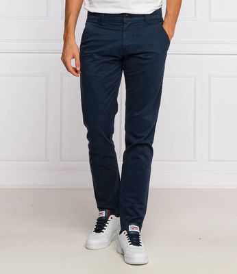 Tommy Jeans - Spodnie męskie casual na wiosnę ze sklepu: Gomez Fashion Store w kategorii: Spodnie męskie - zdjęcie 874714-BD9-10338_TM205M000142D92