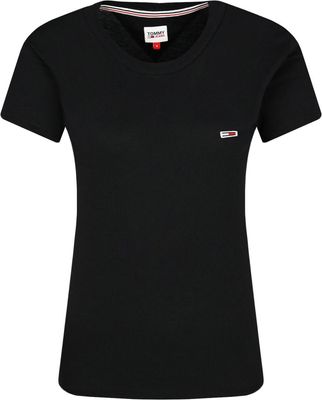 Tommy Jeans - Bluzka damska casual ze sklepu: Gomez Fashion Store w kategorii: Bluzki damskie - zdjęcie 874714-BD9-10338_TM205W000171D44