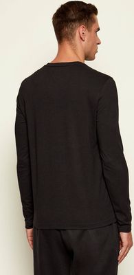 T-shirt męski bez wzorów Tommy Hilfiger ze sklepu: Gomez Fashion Store w kategorii: T-shirty męskie - zdjęcie 874714-BD9-10338_TH205M000008D12