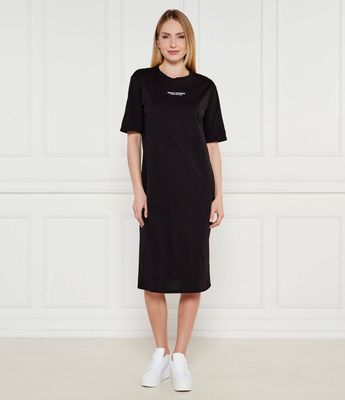 Sukienka wiosenna Armani Exchange ze sklepu: Gomez Fashion Store w kategorii: Sukienki - zdjęcie 874714-BD9-10338_AX205W000065102