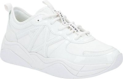 Buty sportowe damskie Armani Exchange ze sklepu: Gomez Fashion Store w kategorii: Buty sportowe damskie - zdjęcie 874714-BD9-10338_AX205W000076368