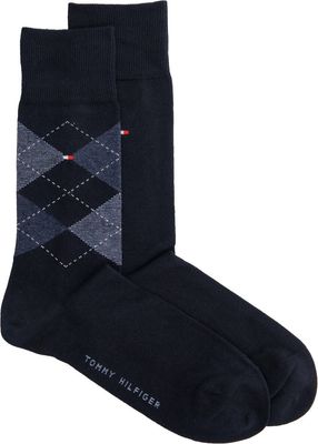 Skarpetki damskie Tommy Hilfiger ze sklepu: Gomez Fashion Store w kategorii: Skarpetki damskie - zdjęcie 874714-BD9-10338_TH205M000193322