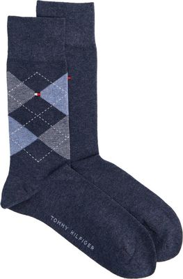 Skarpetki damskie Tommy Hilfiger ze sklepu: Gomez Fashion Store w kategorii: Skarpetki damskie - zdjęcie 874714-BD9-10338_TH205M000193356