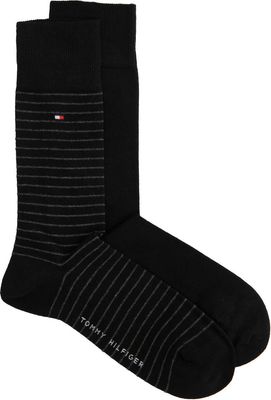 Skarpetki damskie Tommy Hilfiger ze sklepu: Gomez Fashion Store w kategorii: Skarpetki damskie - zdjęcie 874714-BD9-10338_TH205M000194200