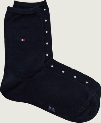 Skarpetki damskie w sportowym stylu Tommy Hilfiger ze sklepu: Gomez Fashion Store w kategorii: Skarpetki damskie - zdjęcie 874714-BD9-10338_TH205W000294003