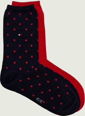 Skarpetki damskie Tommy Hilfiger ze sklepu: Gomez Fashion Store w kategorii: Skarpetki damskie - zdjęcie 874714-BD9-10338_TH205W000294007