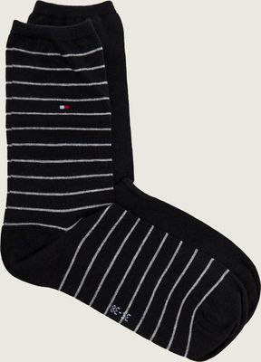 Skarpetki damskie Tommy Hilfiger ze sklepu: Gomez Fashion Store w kategorii: Skarpetki damskie - zdjęcie 874714-BD9-10338_TH205W000295001