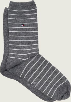 Tommy Hilfiger - Skarpetki damskie na lato sportowe ze sklepu: Gomez Fashion Store w kategorii: Skarpetki damskie - zdjęcie 874714-BD9-10338_TH205W000295006