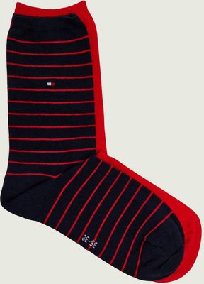 Skarpetki damskie Tommy Hilfiger ze sklepu: Gomez Fashion Store w kategorii: Skarpetki damskie - zdjęcie 874714-BD9-10338_TH205W000295007