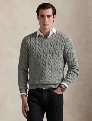 Polo Ralph Lauren - Sweter męski ze sklepu: Gomez Fashion Store w kategorii: Swetry męskie - zdjęcie 874714-BD9-10338_PR205M000012AS2
